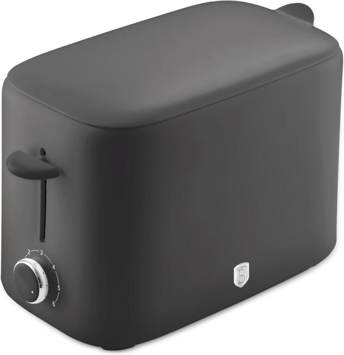 BERLINGERHAUS Topinkovač s krytem 750 W Antracit Collection BH-9704