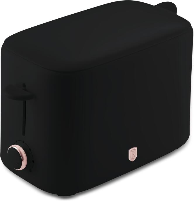 BERLINGERHAUS Topinkovač s krytem 750 W Black Rose Collection BH-9702