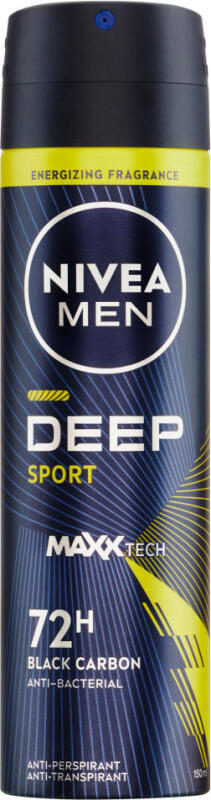 Nivea Sprej antiperspirant Men Deep Sport 150ml