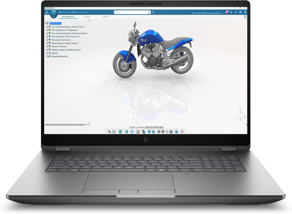 Notebook HP ZBook Fury 18 G1i (98L71ET)