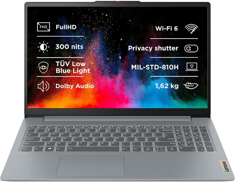Notebook Lenovo IdeaPad Slim 3 15AMN8 Arctic G