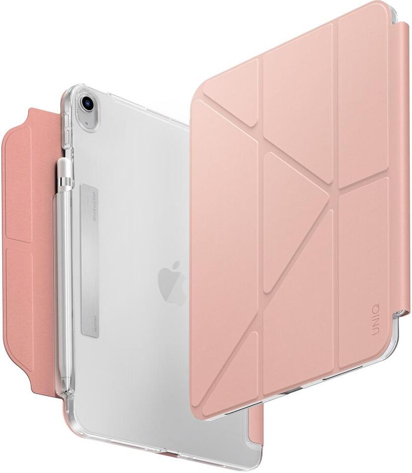 Pouzdro pro iPad UNIQ Camden Click 2025, Blush