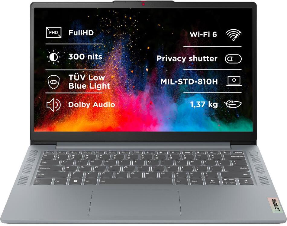 Notebook Lenovo IdeaPad Slim 3 14AMN8 Arctic G