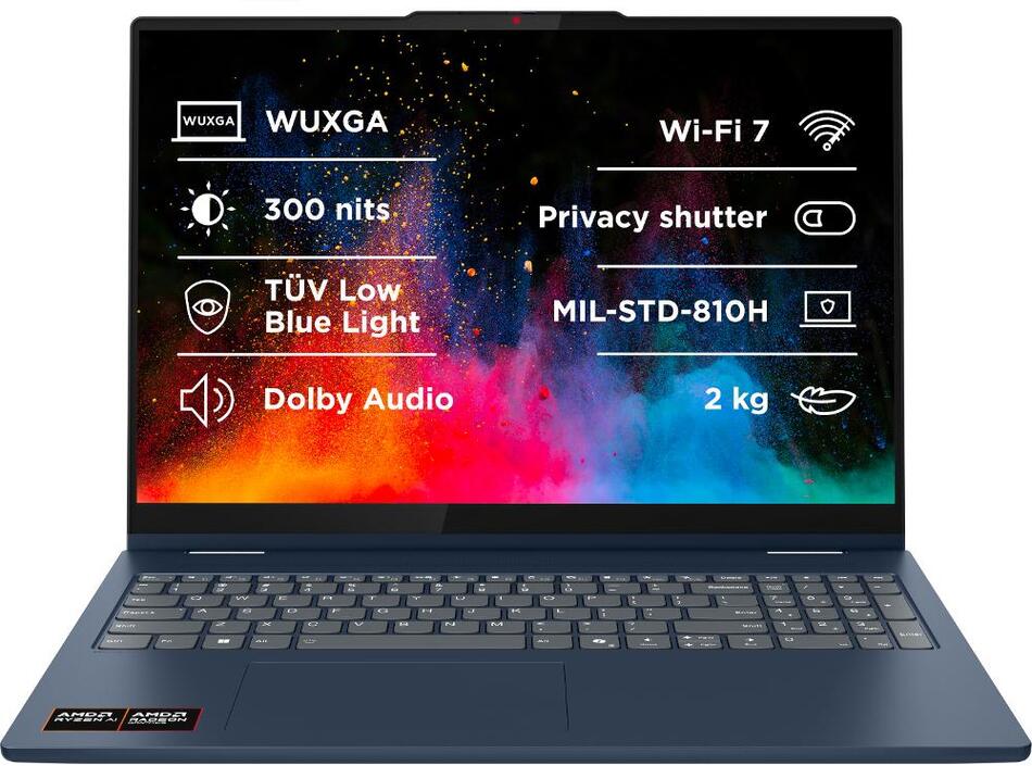 Notebook Lenovo IdeaPad 5 2-IN-1 16AKP10 Cosmi