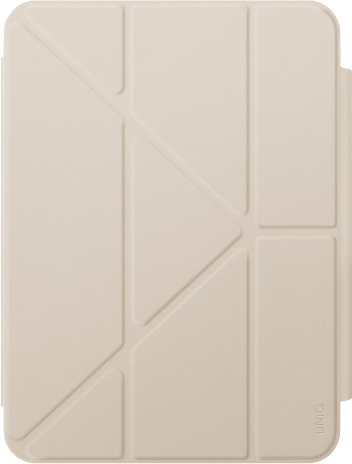 Pouzdro pro iPad UNIQ Camden Click 2025 Air, Ivory