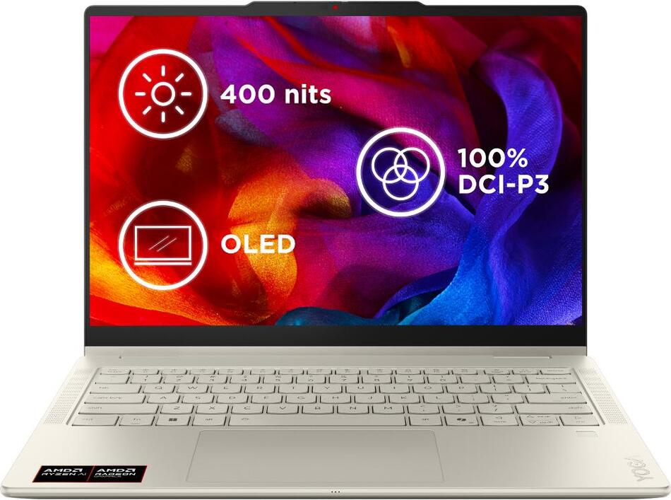 Notebook Lenovo Yoga 7 2-IN-1 14AGP11 Seashell