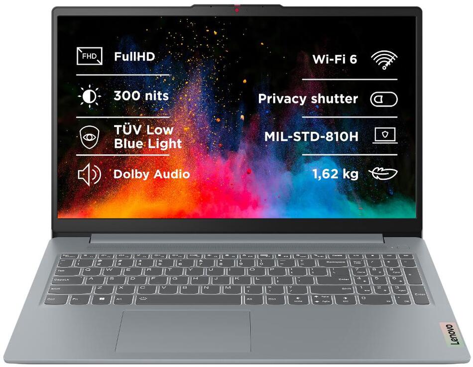 Notebook Lenovo IdeaPad Slim 3 15AMN8 Arctic G