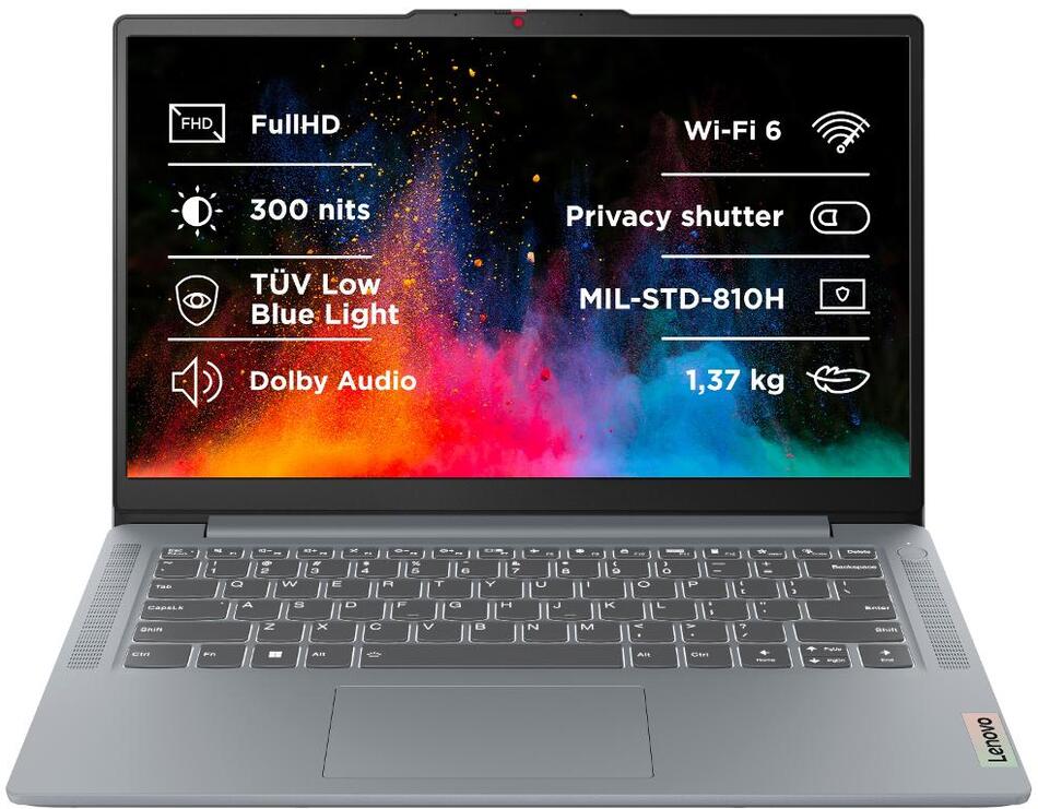 Notebook Lenovo IdeaPad Slim 3 14AMN8 Arctic G