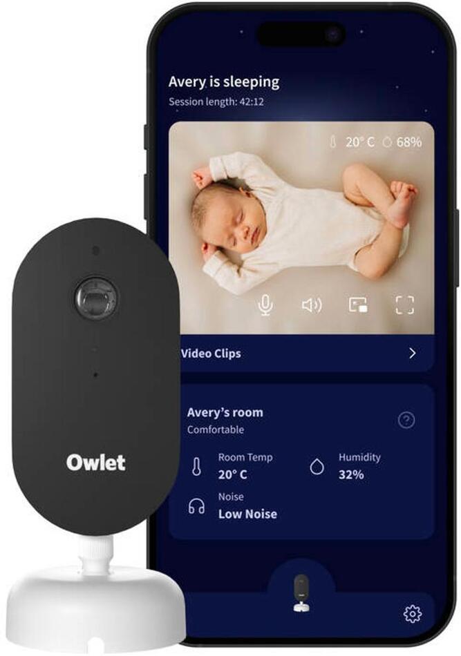 Chůvička dětská OWLET Dream Sight