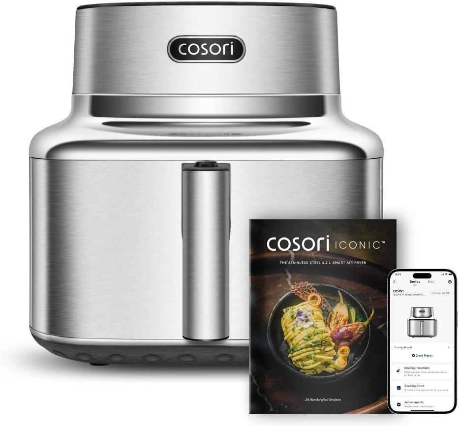 Horkovzdušná fritéza Cosori CAF-SE601S-CEU