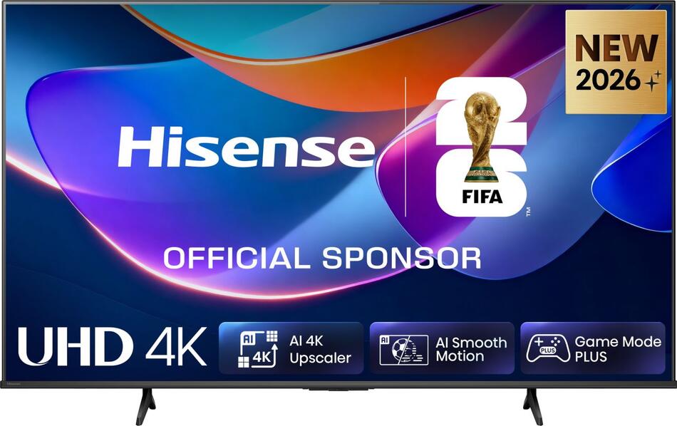 UHD Smart 4K TV Hisense 43A6S