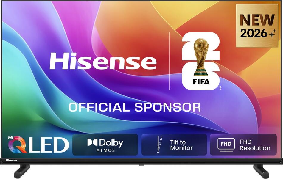Hi-QLED Smart FHD TV Hisense 32A5S