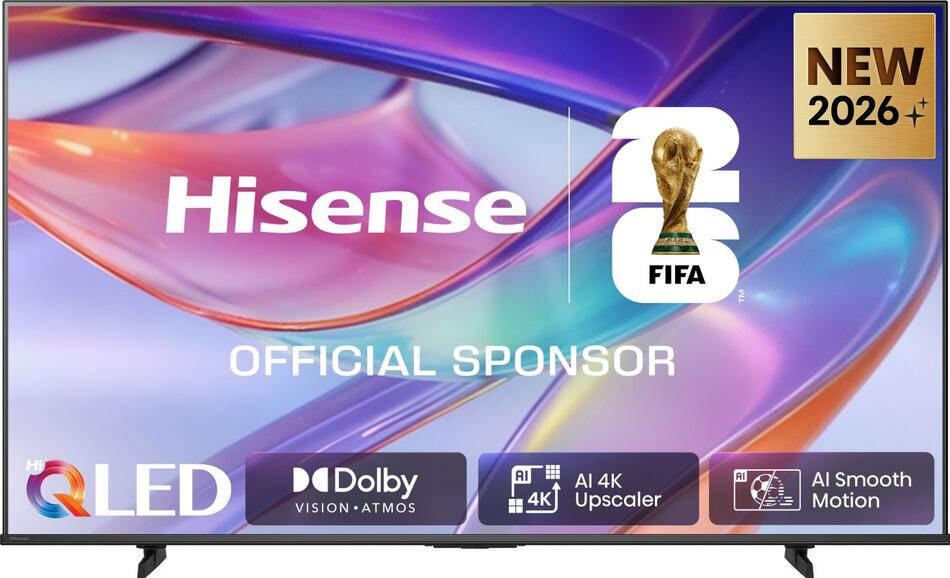 Hi-QLED Smart 4K TV Hisense 55E7S