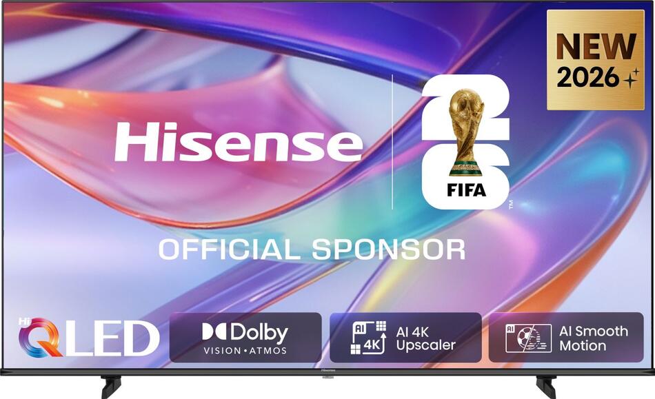 Hi-QLED Smart 4K TV Hisense 58E7S