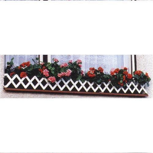 M.A.T. GROUP zahrádka okenní 70-80cm BÍ