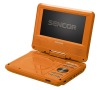 SPV 2719 FUNKY ORANGE PŘEN. DVD Sencor