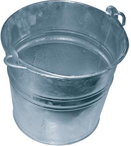 vědro 8l Zn KOVOTVAR