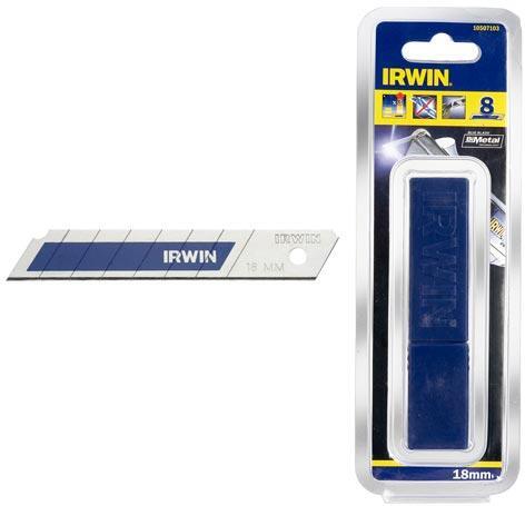 list odlamovací 18mm (8ks) BI-METAL "BLUE" IRWIN