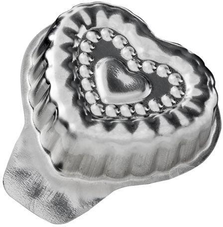 PEŠAVA formička SRDÍČKO 40x35mm (20ks)