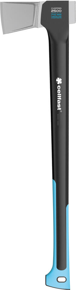 sekera 2500g štípací ENERGO S NÁSADOU FIBERGLASS CELLFAST