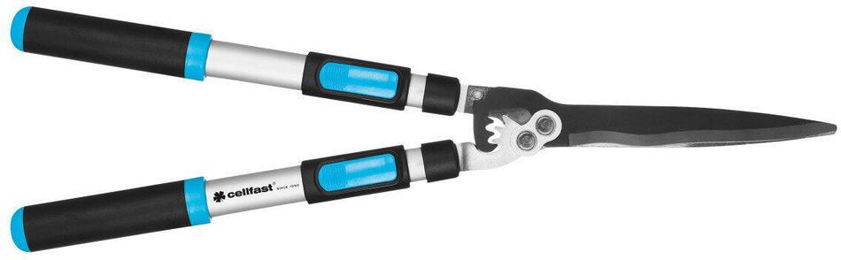 nůžky na živý plot teleskopické IDEAL 62-80cm CELLFAST