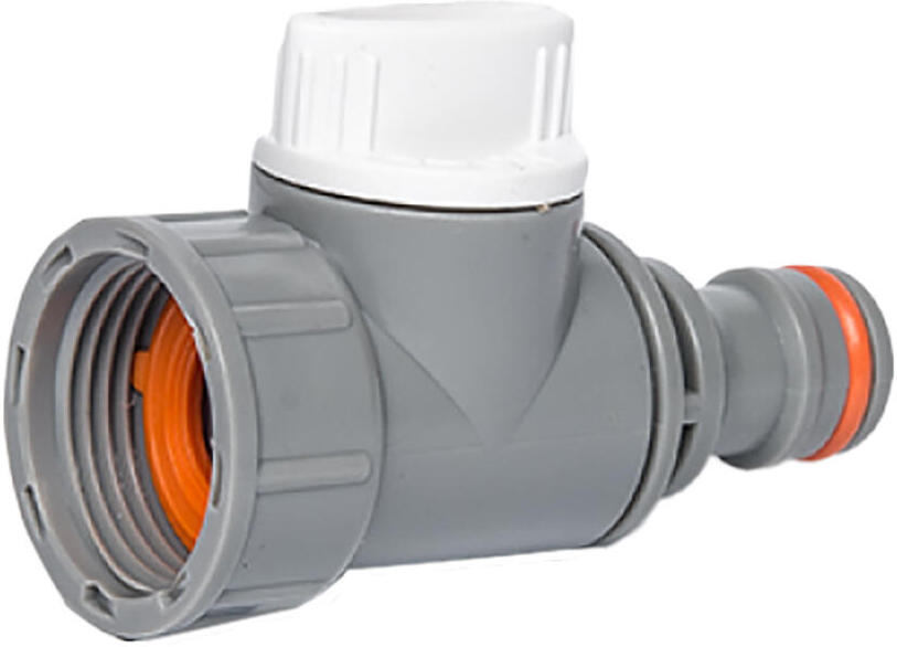 BRADAS adaptér s ventilem, vnitřní závit 3/4", WL-2230, WHITE-LINE