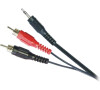 Kabel Sencor SAV 104-020 3,5jack - 2xRCA M P