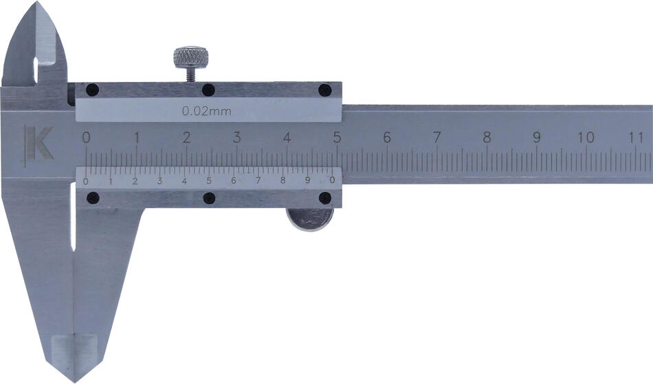 měřítko posuvné 150mm KMITEX