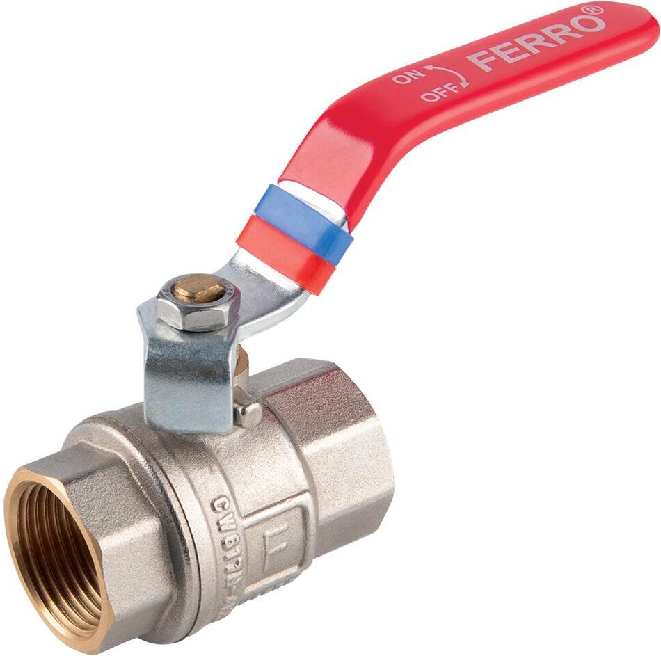 NOVASERVIS kohout kulový plnoprůtočný - páka MM 3/4"