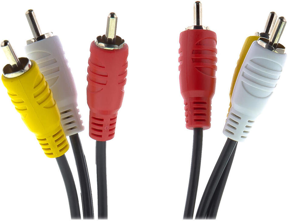 Kabel Sencor SAV 107-015 3xRCA M - 3xRCA M P
