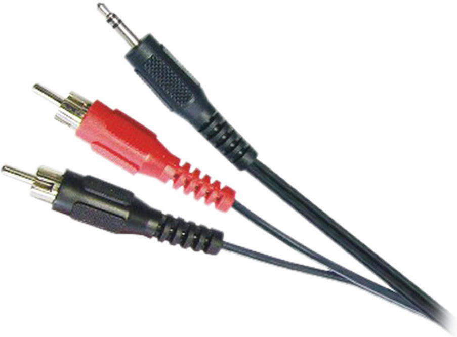 Kabel 3,5jack - 2xRCA M P Sencor SAV 104-050