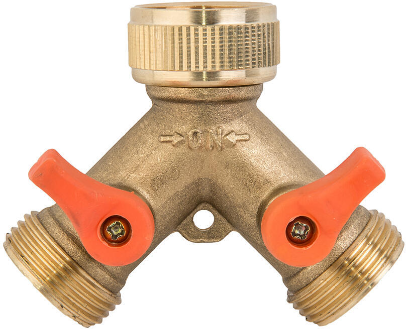 BRADAS rozdvojka s ventily 3/4" BR-2234 Ms
