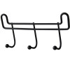 ARTEX věšák 3 háčky 16cm ČER