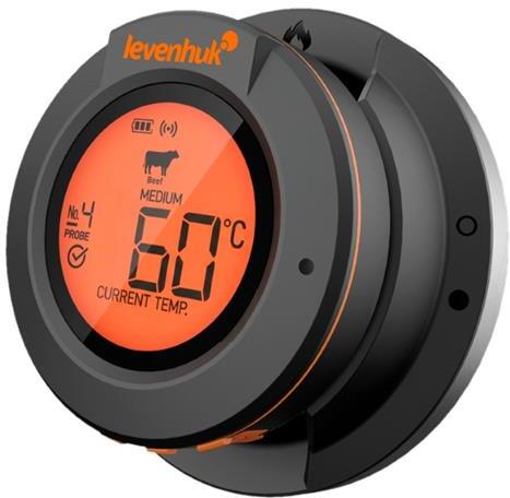 Teploměr na maso LEVENHUK Wezzer Grill BT40