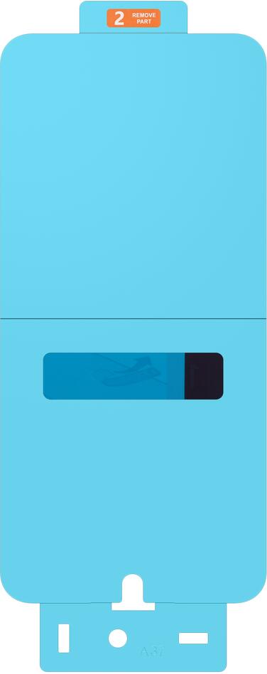 Samsung Ochranná fólie A37 Transparency (EF-UA376CTEGWW)