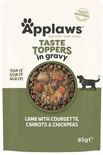 Applaws Dog kapsa Toppers Gravy jehněčí s cuketou 85g