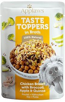 Applaws Dog kapsa Toppers Broth kuřecí s quinou 85g