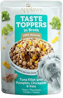 Applaws Dog kapsa Toppers Broth tuňák s dýní 85g