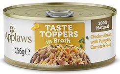 Applaws Dog konz. Toppers Broth kuře se zeleninou 156g
