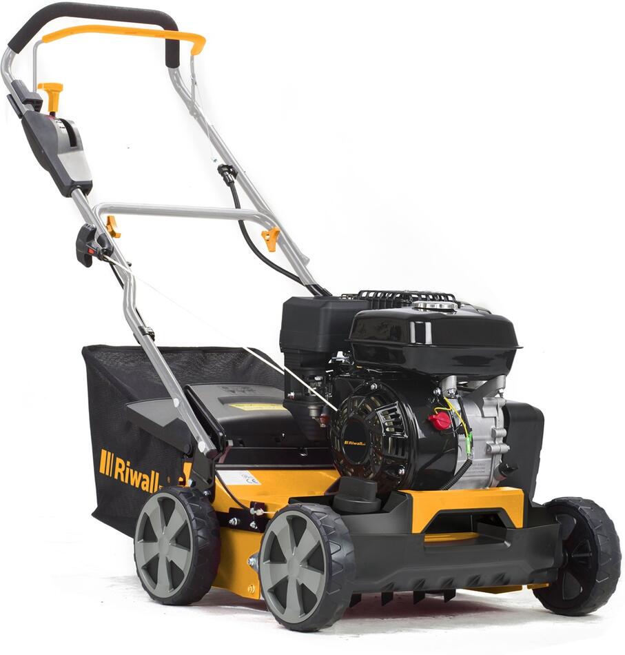 Riwall PRO RPV 4055 PRO, benzínový vertikutátor/provzdušňovač 40 cm