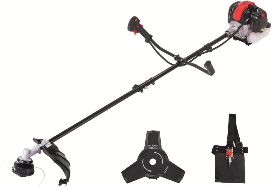 Scheppach PBC 520, křovinořez s benzinovým motorem 52 ccm