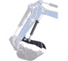 Scheppach Hydraulický přidržovací palec, pro EXC 1400