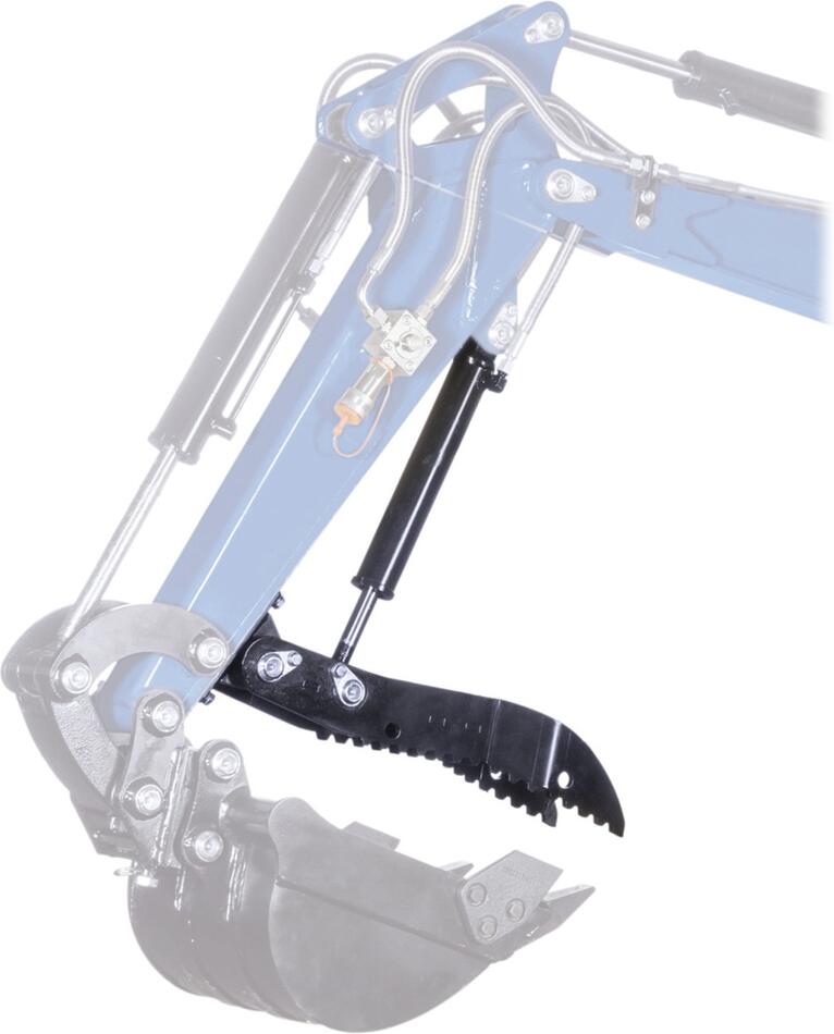 Scheppach Hydraulický přidržovací palec, pro EXC 1400