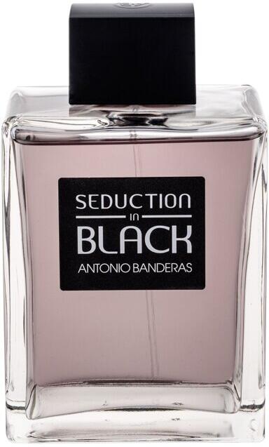 Toaletní voda Banderas Seduction in Black, 200 ml