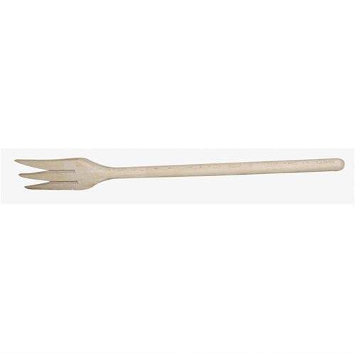DŘEVOTVAR vidlička prohn.30cm 3 hr.kul.drž.dřev.