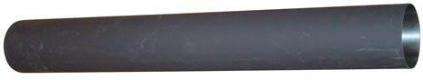 STEEL Processing roura kouřová 120mm/ 750 t.1,5mm ČER