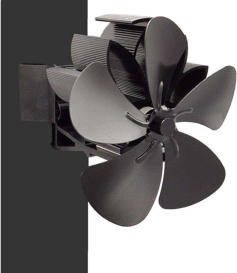 M.A.T. GROUP ventilátor krbový na kouřovod MAGNETIC