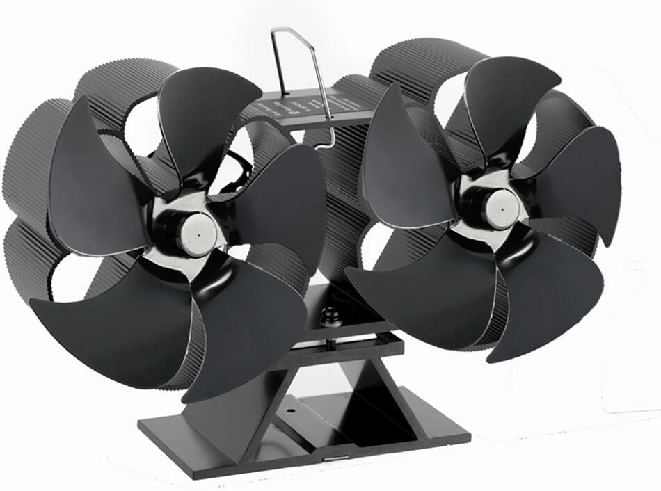 M.A.T. GROUP ventilátor krbový, 2 vrtule, EPSILON