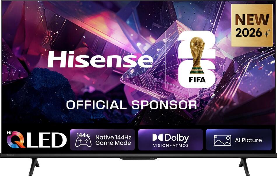 Hi-QLED Smart TV Hisense 43E7S PRO