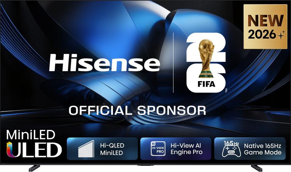 ULED MiniLED Smart TV 4K Hisense 100U7SE